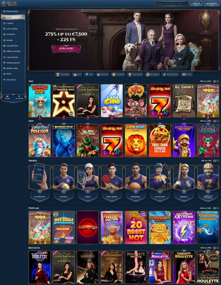 Rich Royal Casino